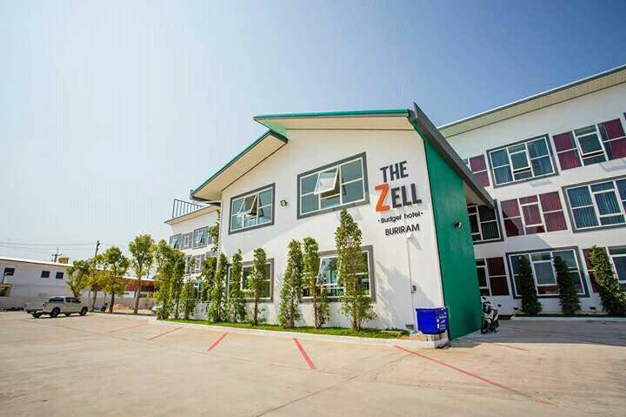 The Zell Hotel Buriram Kültér fotó
