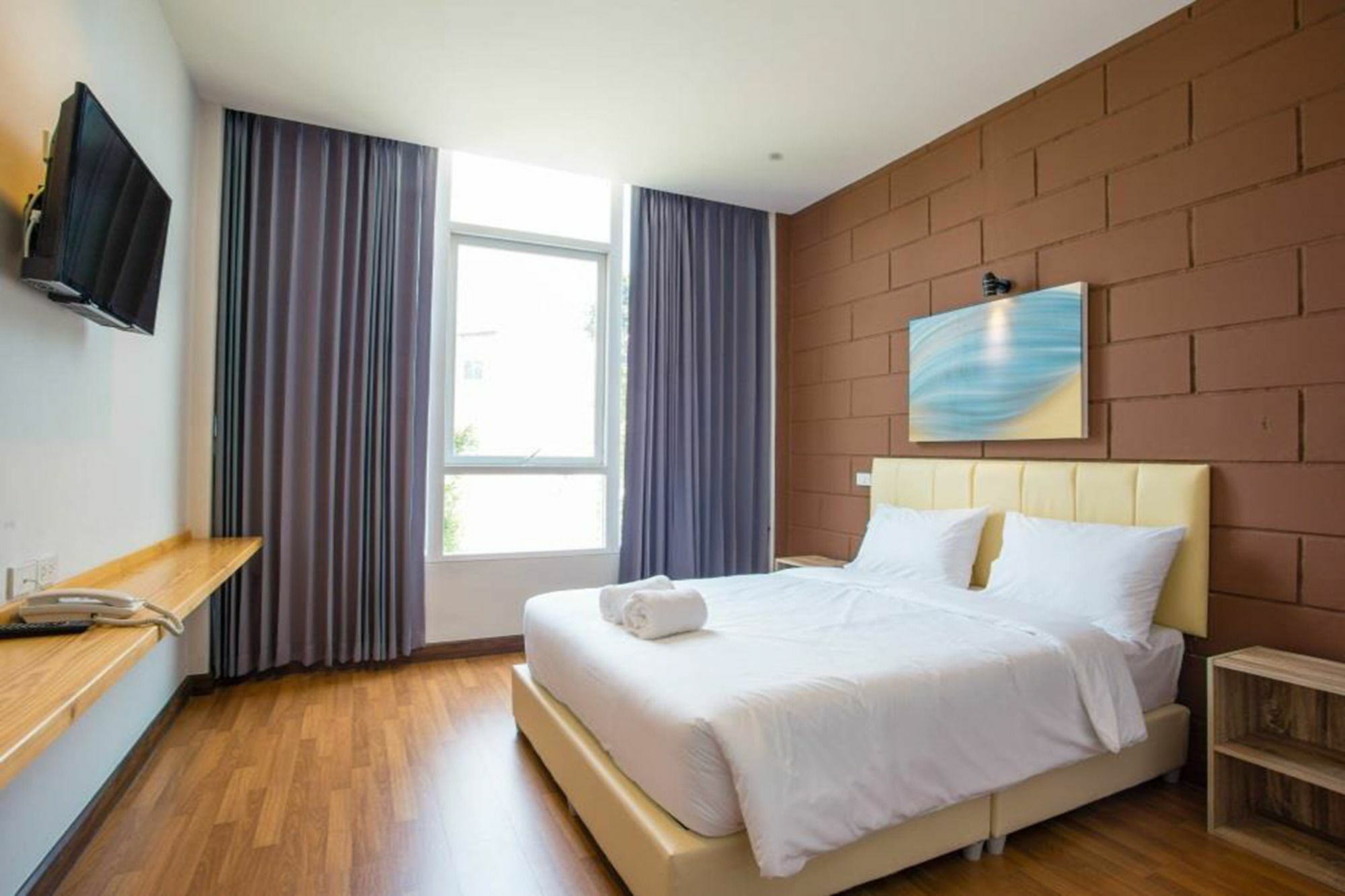 The Zell Hotel Buriram Kültér fotó