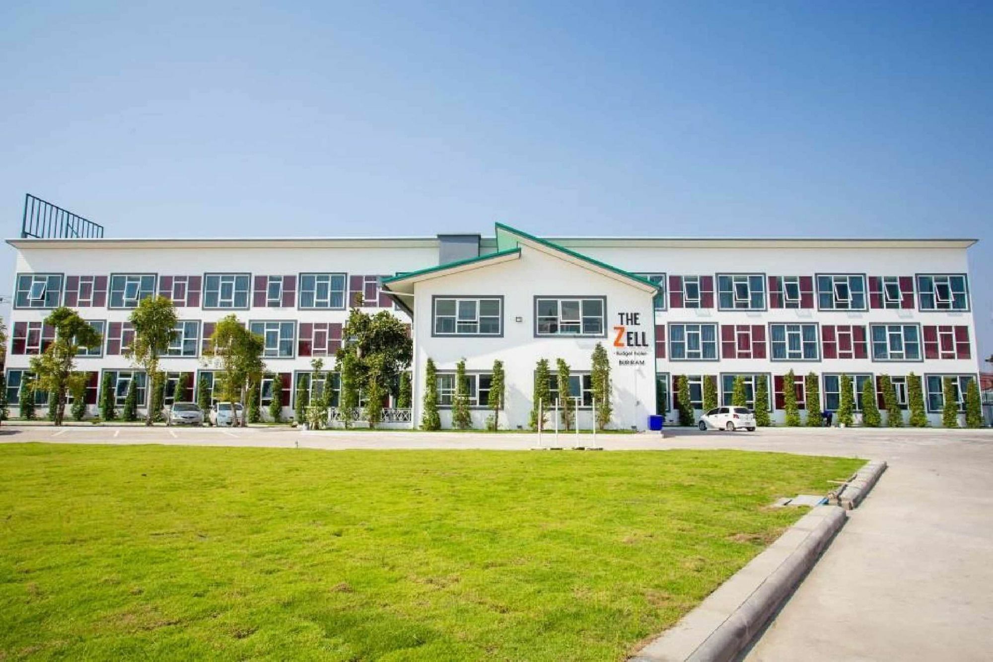The Zell Hotel Buriram Kültér fotó